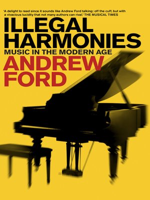 cover image of Illegal Harmonies
